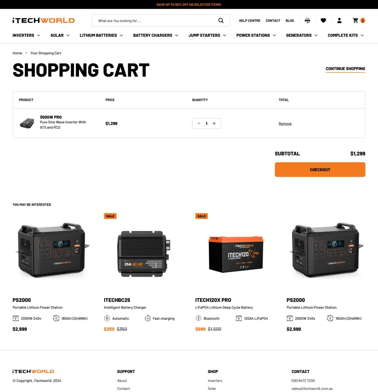 iTechworld desktop screen 3