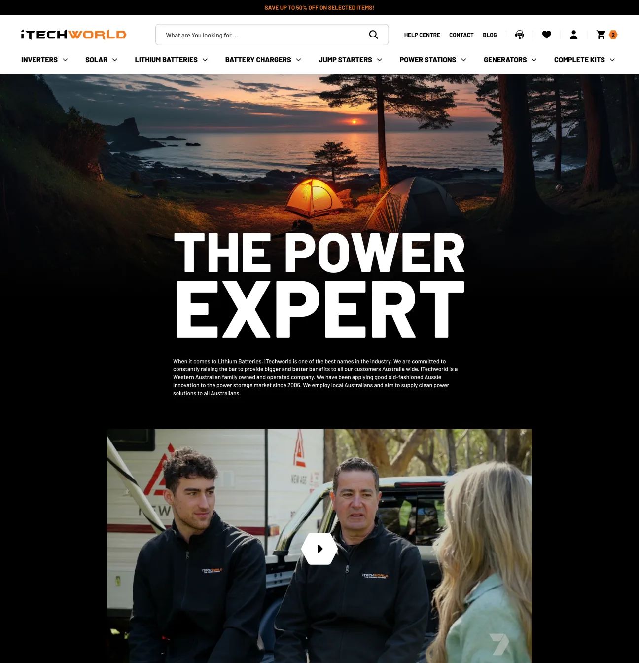 iTechworld desktop screen 4
