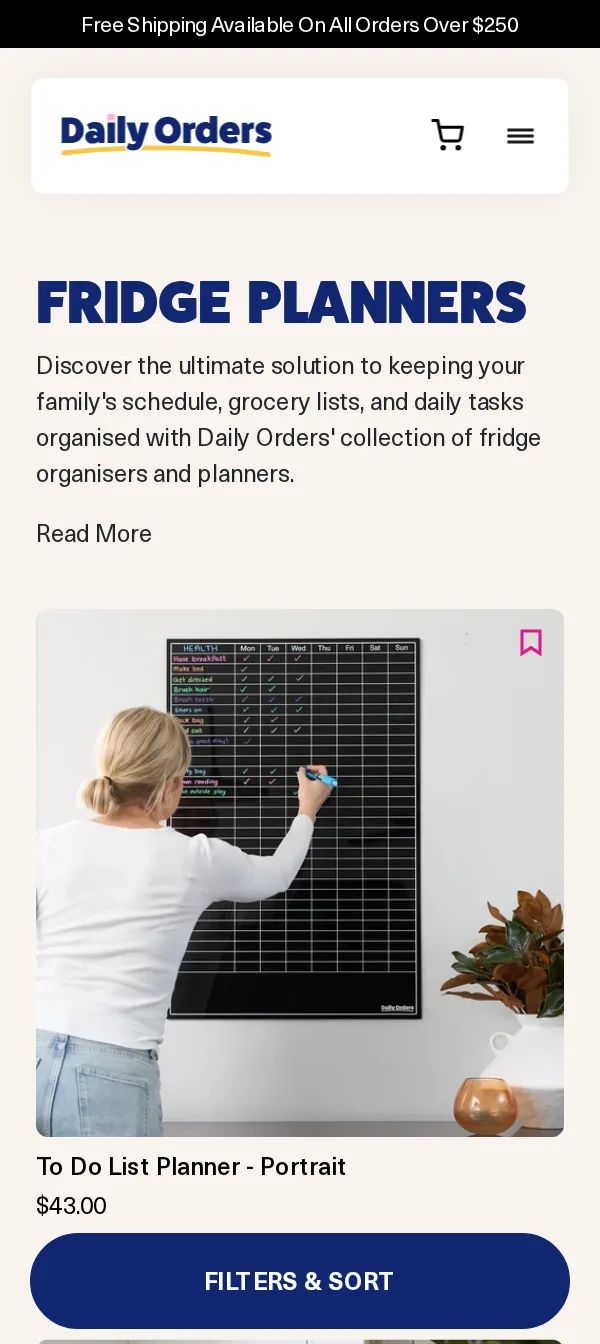 Daily Orders mobile screen 4